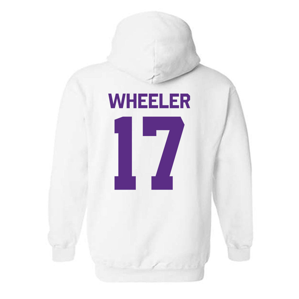 North Alabama - NCAA Softball : Laura Leigh Wheeler - Classic Shersey Hooded Sweatshirt-1