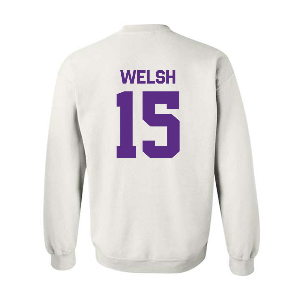 North Alabama - NCAA Women's Soccer : Meg Welsh - Classic Shersey Crewneck Sweatshirt-1