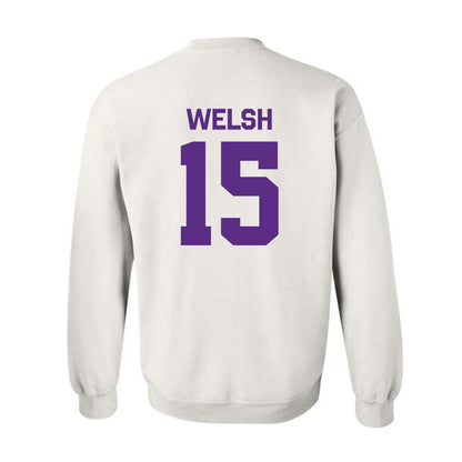 North Alabama - NCAA Women's Soccer : Meg Welsh - Classic Shersey Crewneck Sweatshirt-1