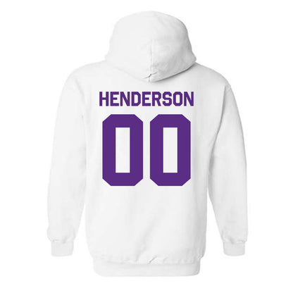 North Alabama - NCAA Football : Magnum Henderson - Classic Shersey Hooded Sweatshirt-1