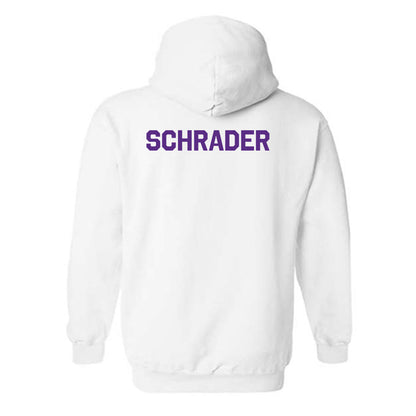 North Alabama - NCAA Men's Cross Country : Mason Schrader - Classic Shersey Hooded Sweatshirt-1