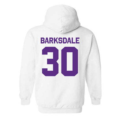 North Alabama - NCAA Football : Michael Barksdale - Classic Shersey Hooded Sweatshirt-1