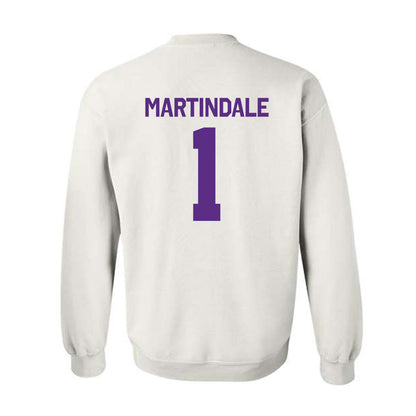 North Alabama - NCAA Women's Volleyball : Ava Martindale - Classic Shersey Crewneck Sweatshirt-1