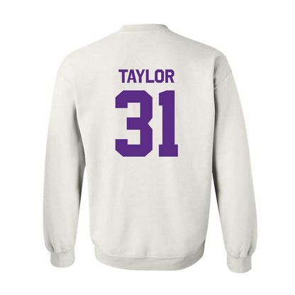 North Alabama - NCAA Football : John Taylor - Classic Shersey Crewneck Sweatshirt-1