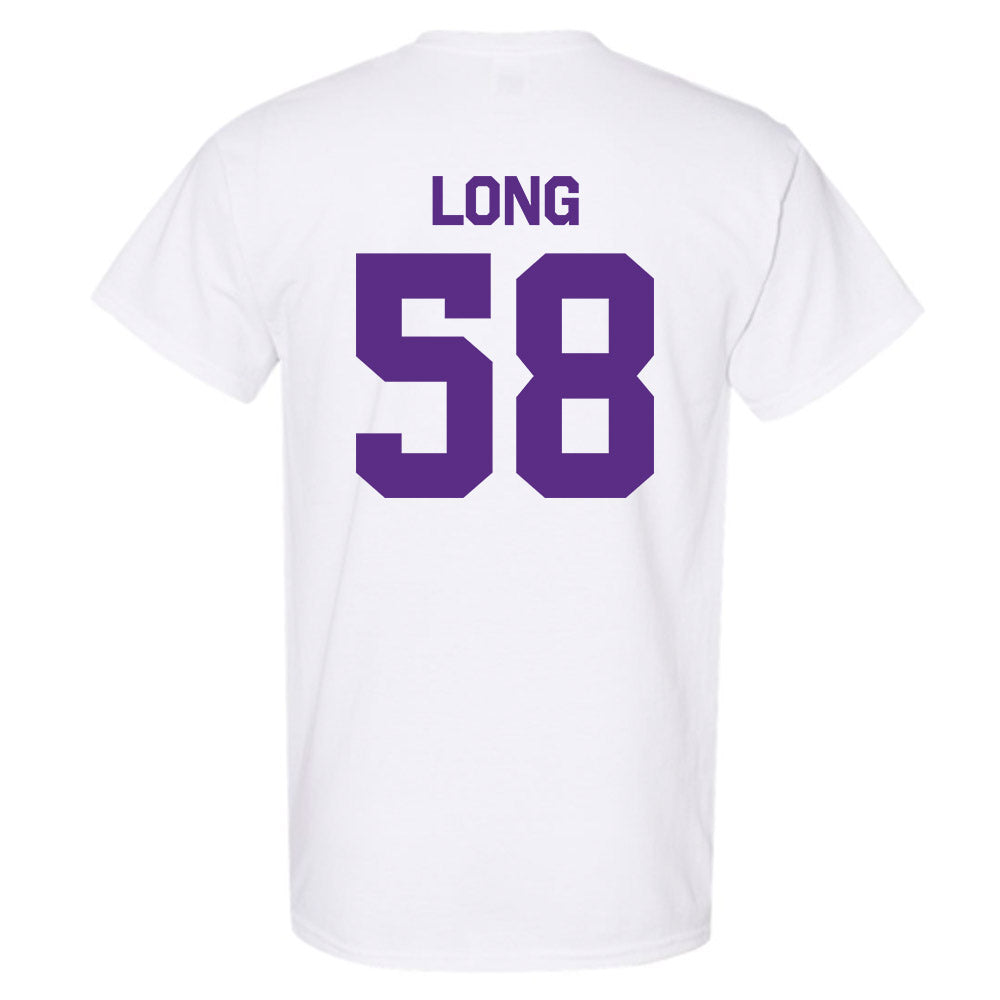 North Alabama - NCAA Football : Eli Long - Classic Shersey T-Shirt-1