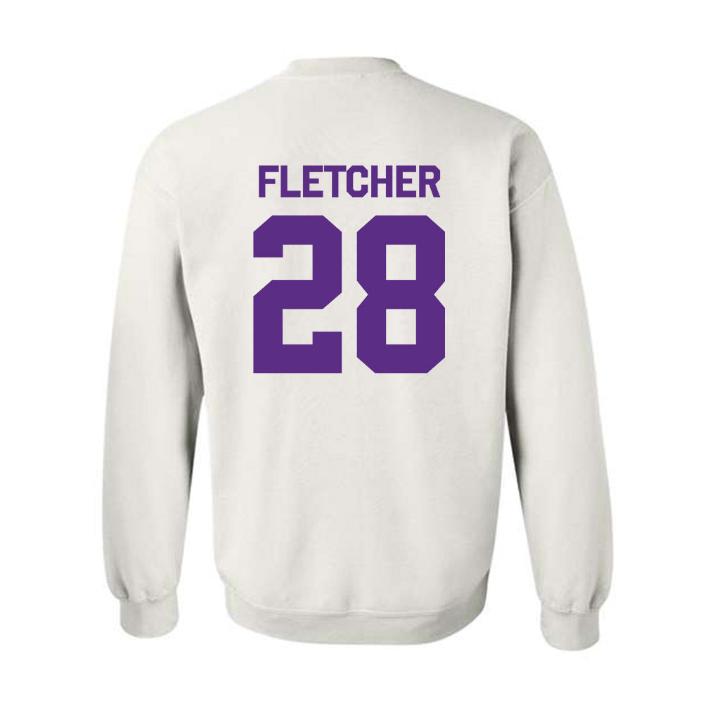 North Alabama - NCAA Football : Jalen Fletcher - Classic Shersey Crewneck Sweatshirt-1
