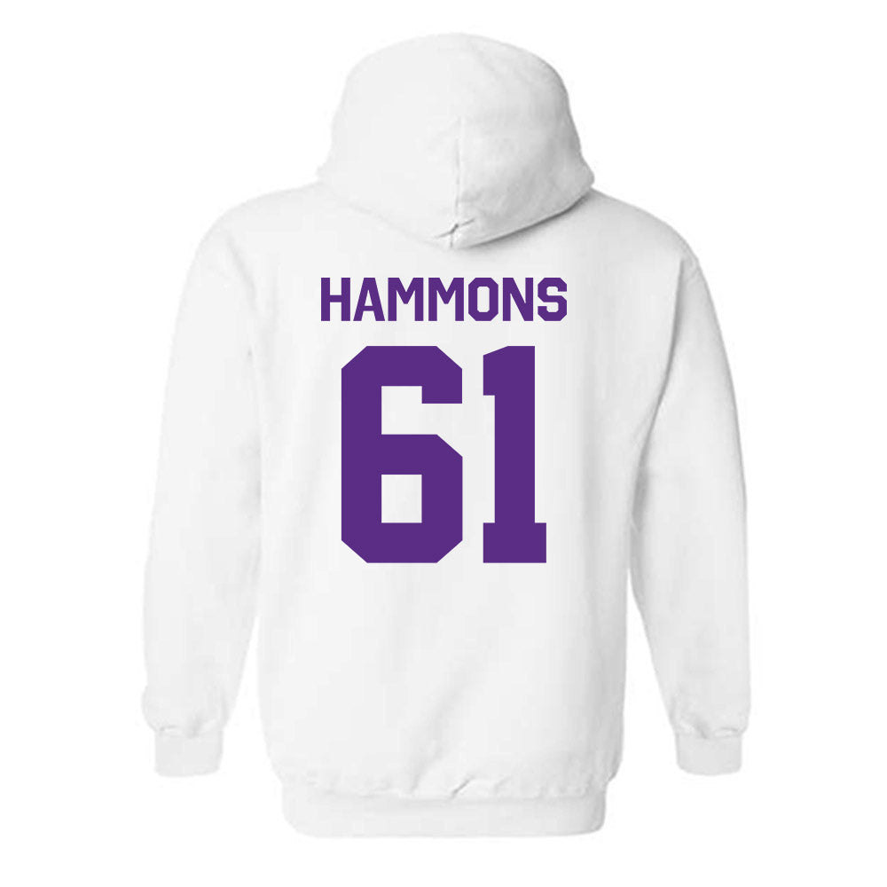 North Alabama - NCAA Softball : Gyvan Hammons - Classic Shersey Hooded Sweatshirt-1