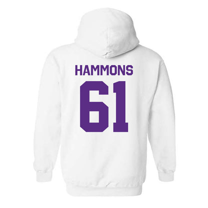 North Alabama - NCAA Softball : Gyvan Hammons - Classic Shersey Hooded Sweatshirt-1