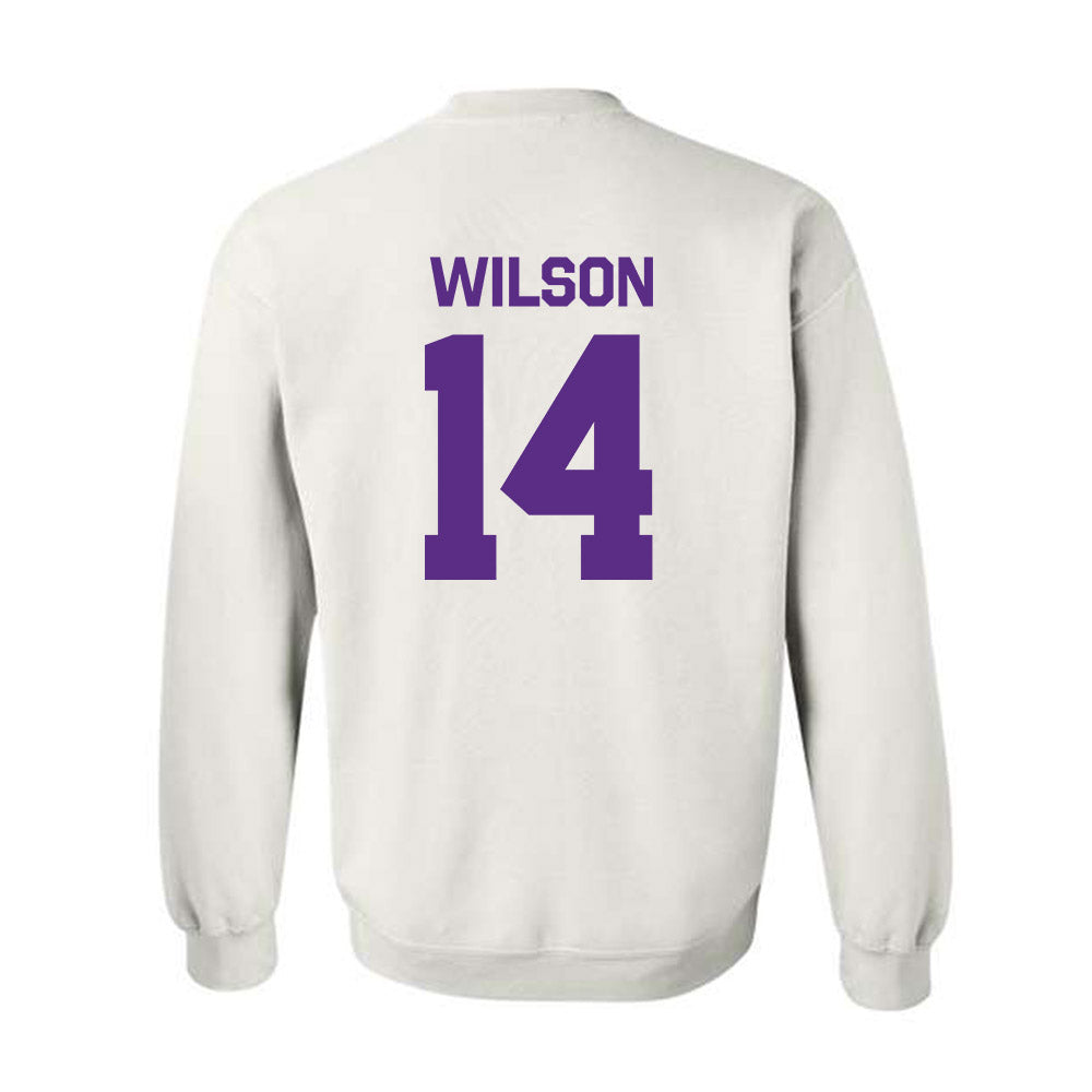 North Alabama - NCAA Baseball : Alex Wilson - Classic Shersey Crewneck Sweatshirt-1