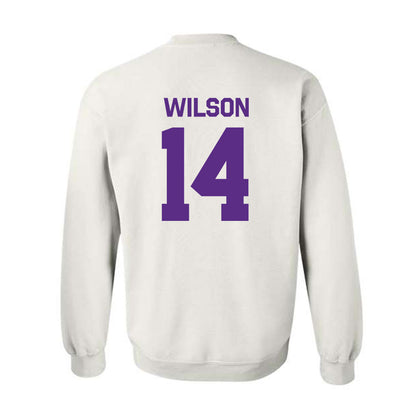 North Alabama - NCAA Baseball : Alex Wilson - Classic Shersey Crewneck Sweatshirt-1