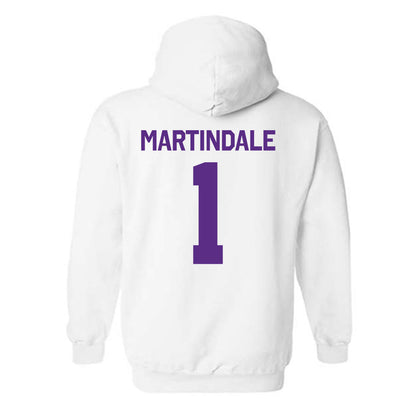 North Alabama - NCAA Women's Volleyball : Ava Martindale - Classic Shersey Hooded Sweatshirt-1
