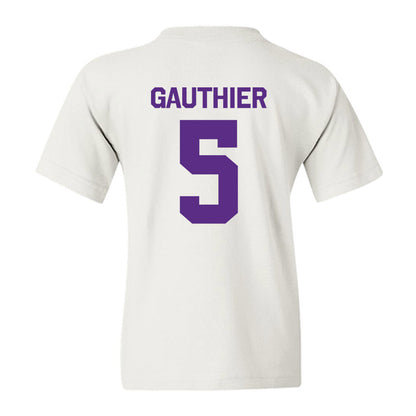 North Alabama - NCAA Beach Volleyball : Audrey Gauthier - Classic Shersey Youth T-Shirt-1