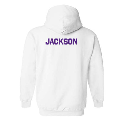 North Alabama - NCAA Men's Cross Country : Connor Jackson - Classic Shersey Hooded Sweatshirt-1