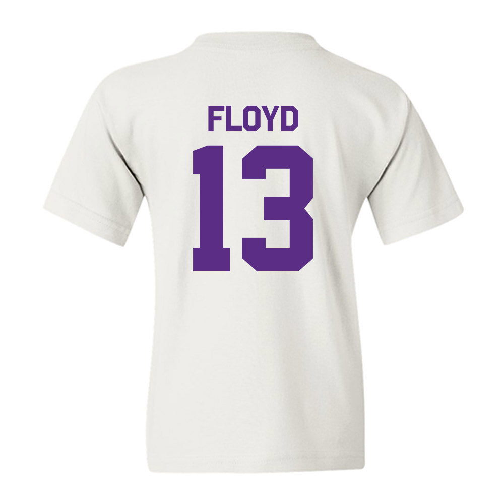 North Alabama - NCAA Men's Basketball : Blake Floyd - Classic Shersey Youth T-Shirt-1
