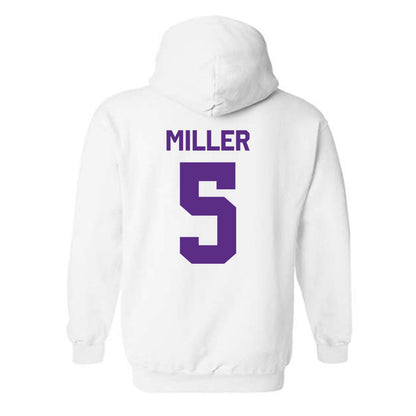 North Alabama - NCAA Softball : Jayla Miller - Classic Shersey Hooded Sweatshirt-1