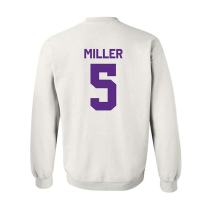 North Alabama - NCAA Softball : Jayla Miller - Classic Shersey Crewneck Sweatshirt-1