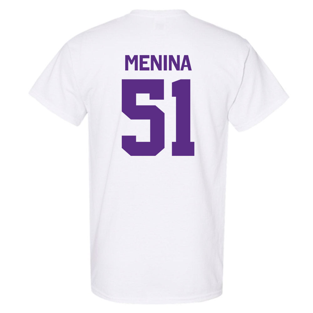 North Alabama - NCAA Baseball : Caleb Menina - Classic Shersey T-Shirt-1