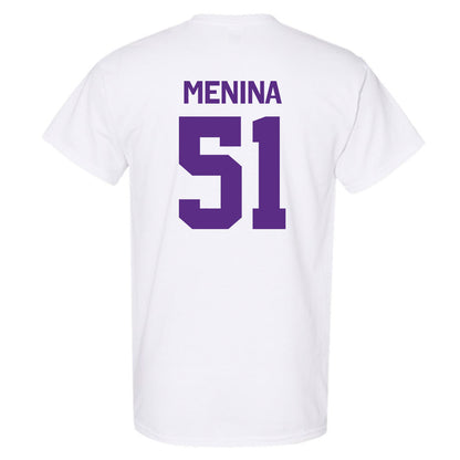 North Alabama - NCAA Baseball : Caleb Menina - Classic Shersey T-Shirt-1