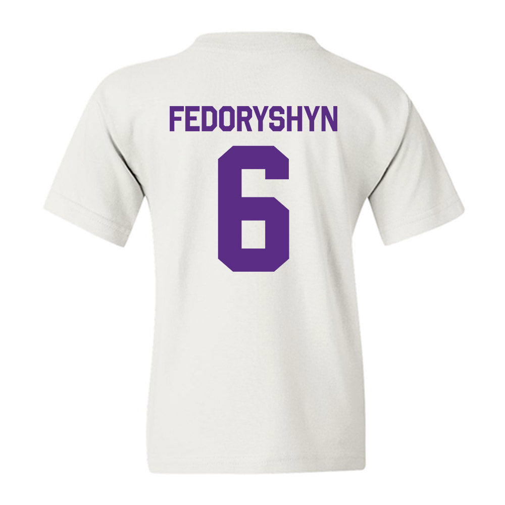 North Alabama - NCAA Men's Tennis : Nazar Fedoryshyn - Classic Shersey Youth T-Shirt-1