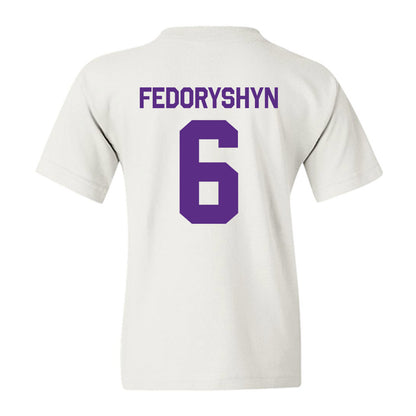 North Alabama - NCAA Men's Tennis : Nazar Fedoryshyn - Classic Shersey Youth T-Shirt-1
