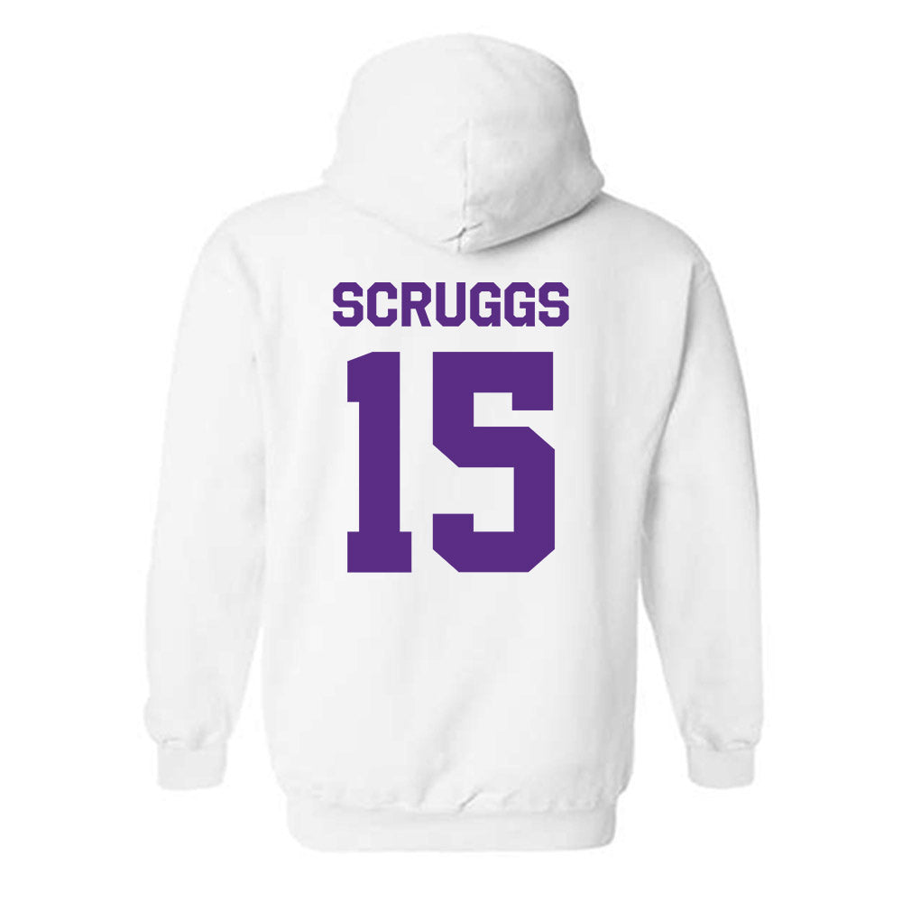 North Alabama - NCAA Baseball : Landon Scruggs - Classic Shersey Hooded Sweatshirt-1