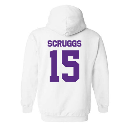 North Alabama - NCAA Baseball : Landon Scruggs - Classic Shersey Hooded Sweatshirt-1