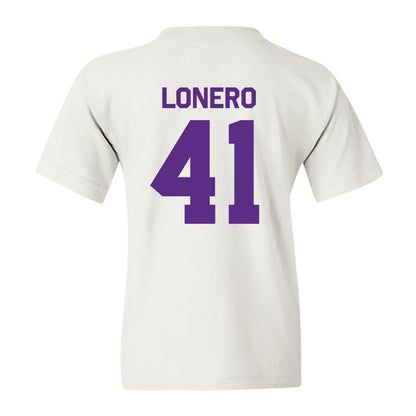 North Alabama - NCAA Baseball : Gio LoNero - Classic Shersey Youth T-Shirt-1