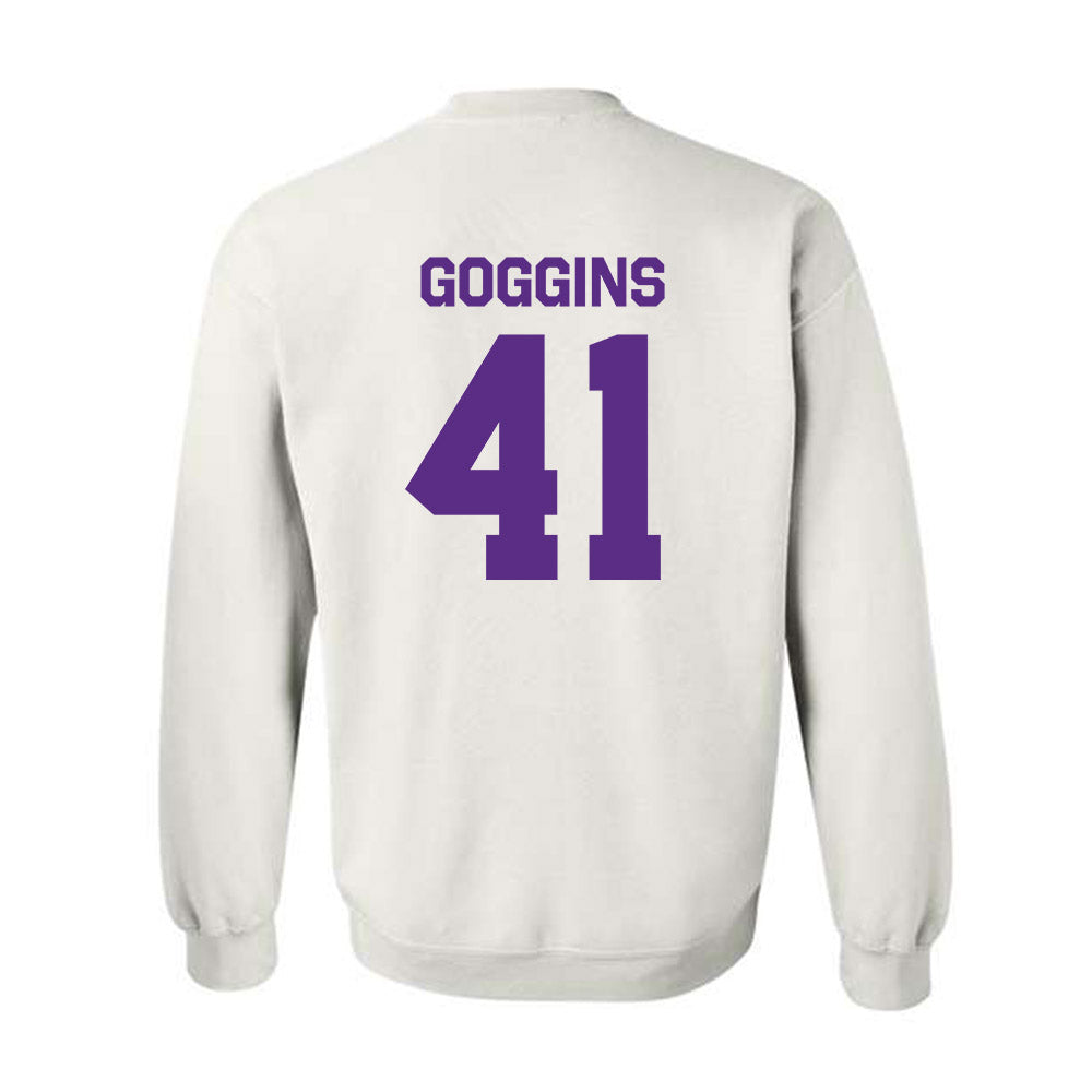 North Alabama - NCAA Football : Walter Goggins - Classic Shersey Crewneck Sweatshirt-1