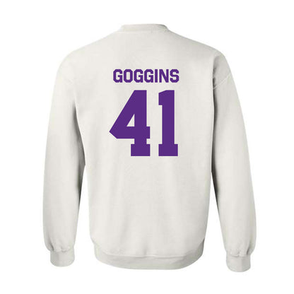 North Alabama - NCAA Football : Walter Goggins - Classic Shersey Crewneck Sweatshirt-1