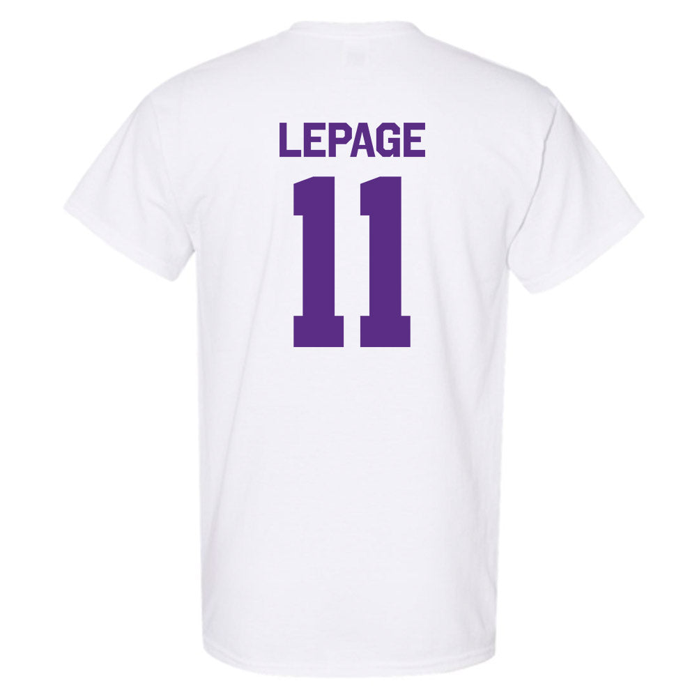 North Alabama - NCAA Baseball : Tyler LePage - Classic Shersey T-Shirt-1