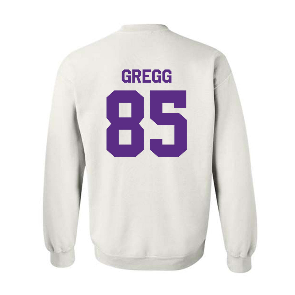 North Alabama - NCAA Football : Noah Gregg - Classic Shersey Crewneck Sweatshirt-1