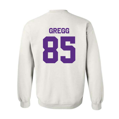 North Alabama - NCAA Football : Noah Gregg - Classic Shersey Crewneck Sweatshirt-1
