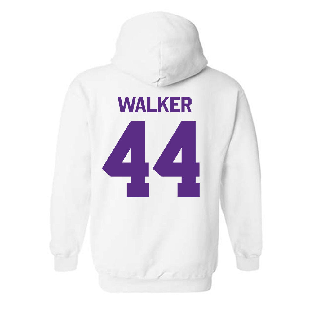 North Alabama - NCAA Baseball : Wes Walker - Classic Shersey Hooded Sweatshirt-1
