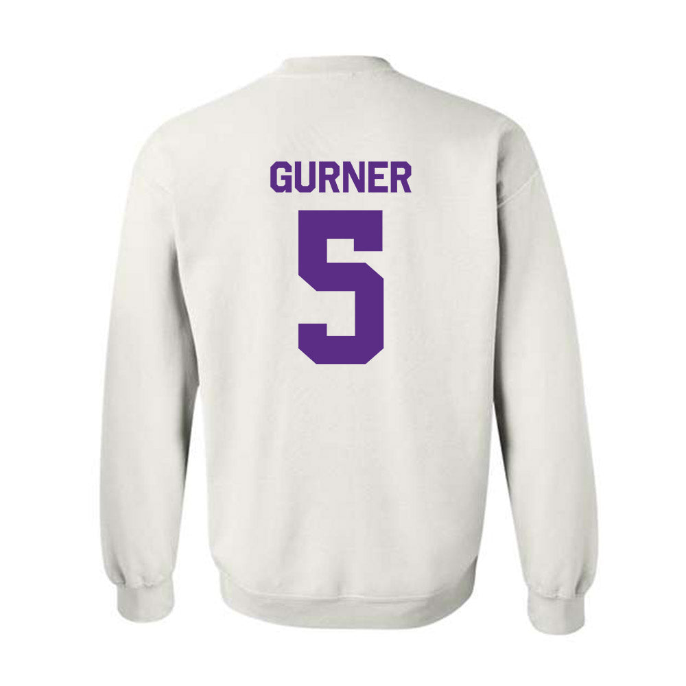 North Alabama - NCAA Women's Volleyball : Lankford Gurner - Classic Shersey Crewneck Sweatshirt-1