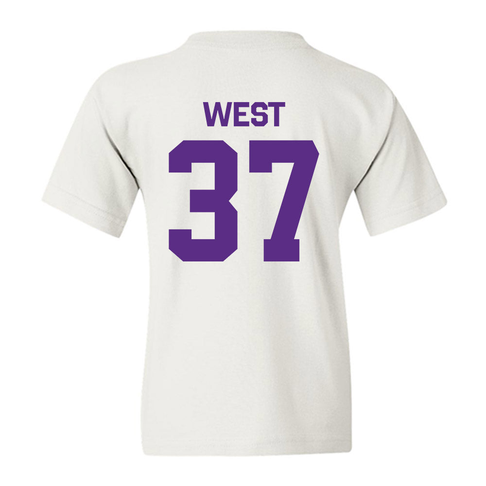 North Alabama - NCAA Baseball : Ryan West - Classic Shersey Youth T-Shirt-1