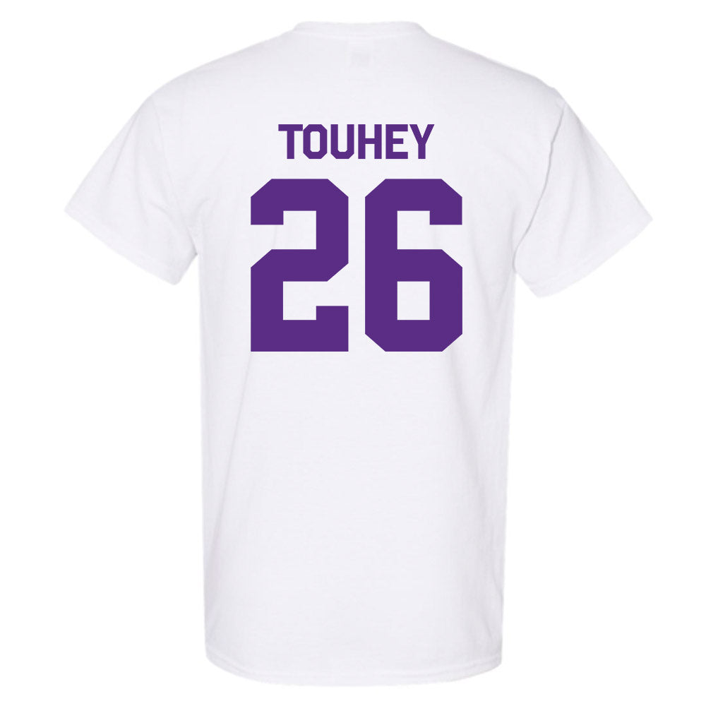 North Alabama - NCAA Baseball : Jordan Touhey - Classic Shersey T-Shirt-1