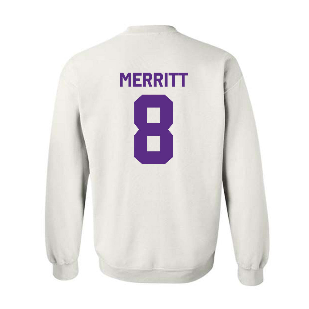 North Alabama - NCAA Softball : Holly Merritt - Classic Shersey Crewneck Sweatshirt-1
