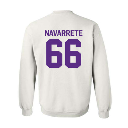 North Alabama - NCAA Football : Julian Navarrete - Classic Shersey Crewneck Sweatshirt-1