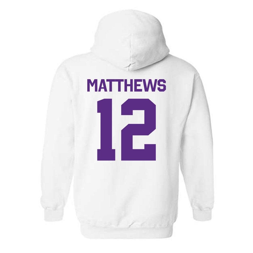 North Alabama - NCAA Softball : Emily Matthews - Classic Shersey Hooded Sweatshirt-1