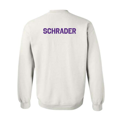 North Alabama - NCAA Men's Cross Country : Mason Schrader - Classic Shersey Crewneck Sweatshirt-1