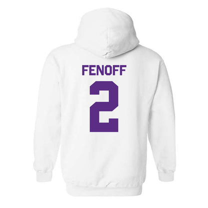 North Alabama - NCAA Women's Volleyball : Olivia Fenoff - Classic Shersey Hooded Sweatshirt-1