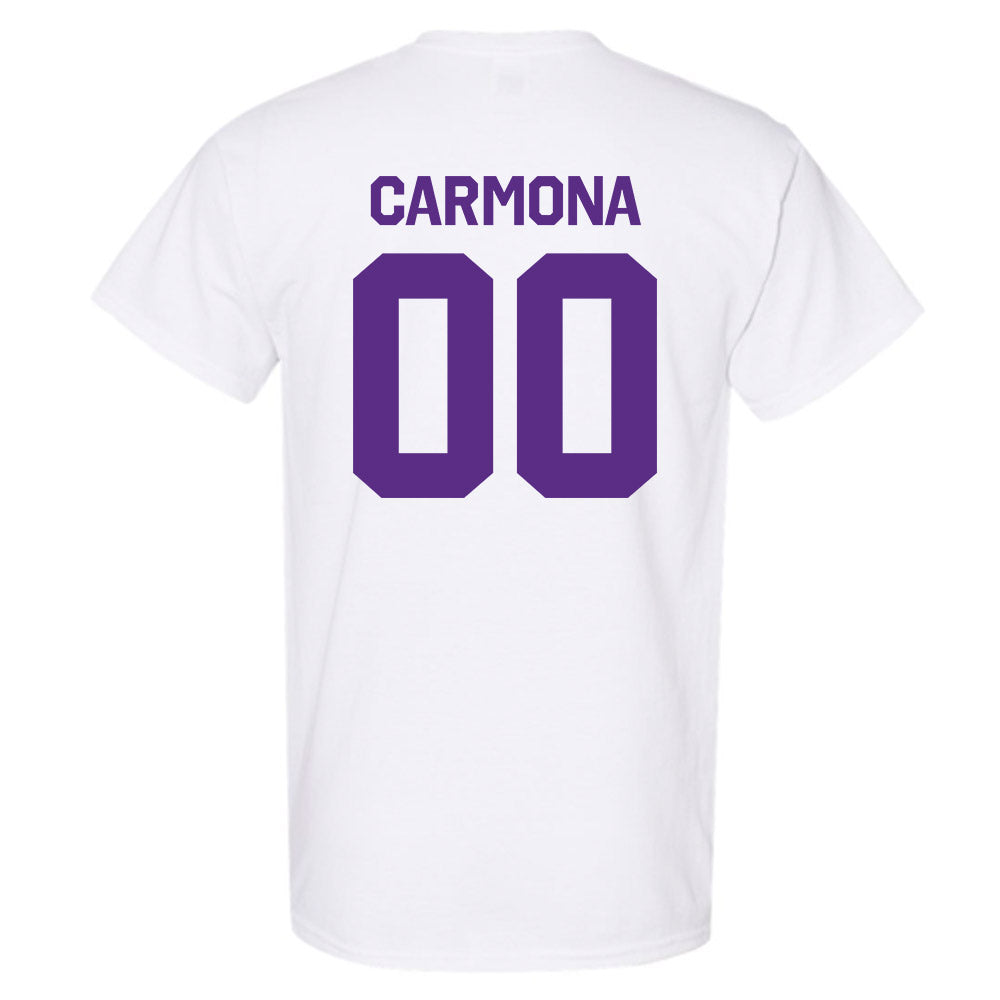 North Alabama - NCAA Baseball : Carlos Carmona - Classic Shersey T-Shirt-1