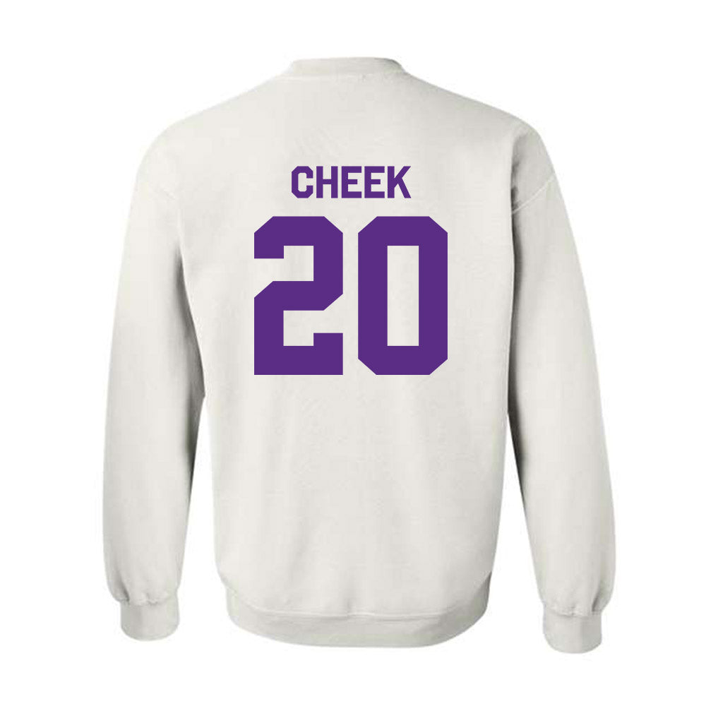 North Alabama - NCAA Baseball : Jackson Cheek - Classic Shersey Crewneck Sweatshirt-1
