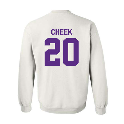 North Alabama - NCAA Baseball : Jackson Cheek - Classic Shersey Crewneck Sweatshirt-1