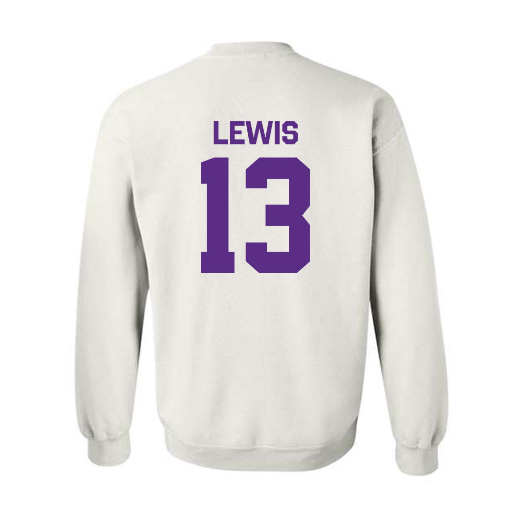 North Alabama - NCAA Baseball : Kyle Lewis - Classic Shersey Crewneck Sweatshirt-1