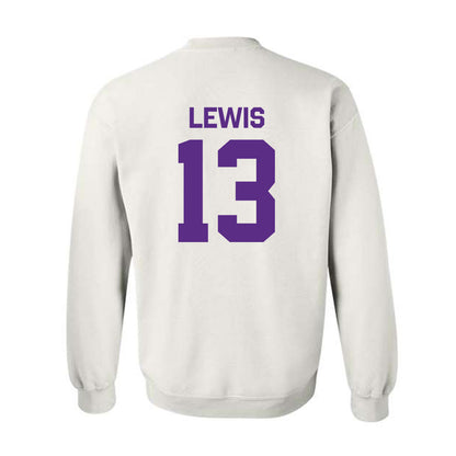 North Alabama - NCAA Baseball : Kyle Lewis - Classic Shersey Crewneck Sweatshirt-1