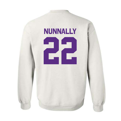 North Alabama - NCAA Baseball : Tait Nunnally - Classic Shersey Crewneck Sweatshirt-1