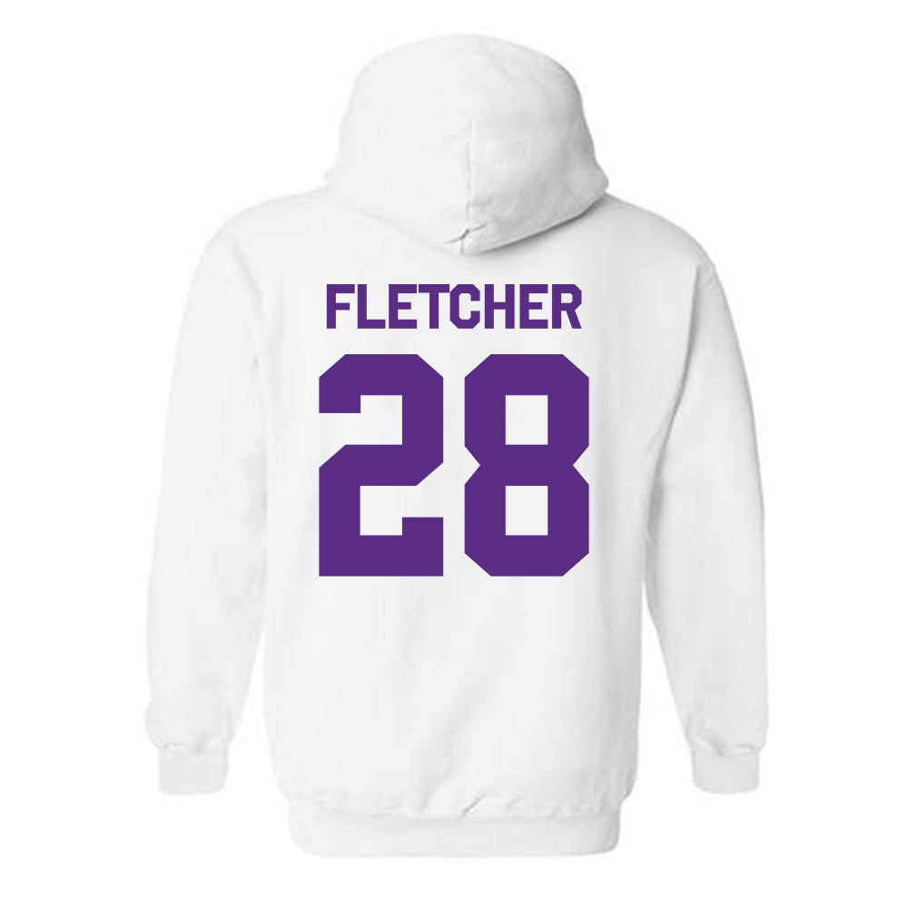 North Alabama - NCAA Football : Jalen Fletcher - Classic Shersey Hooded Sweatshirt-1