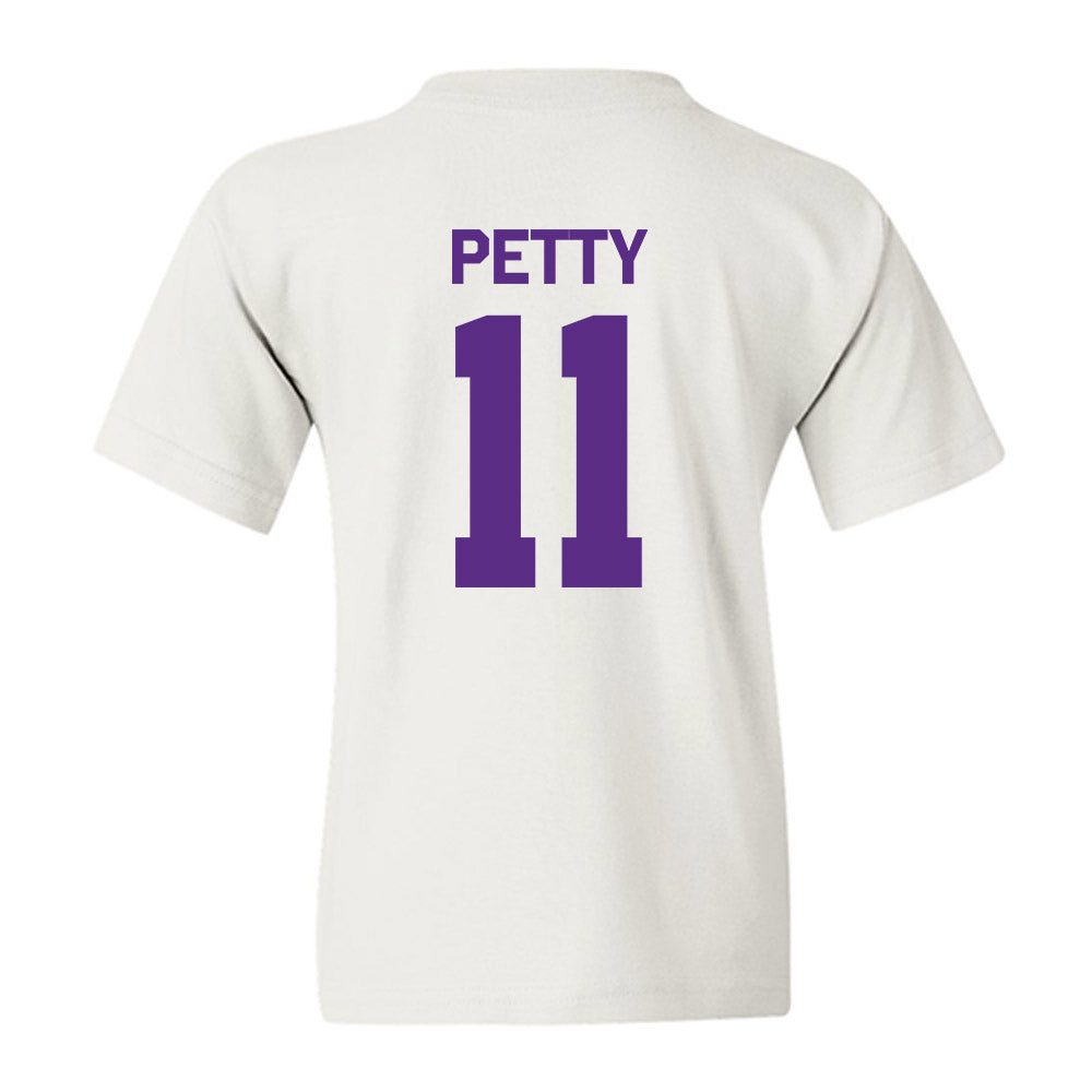 North Alabama - NCAA Baseball : Quinn Petty - Classic Shersey Youth T-Shirt-1
