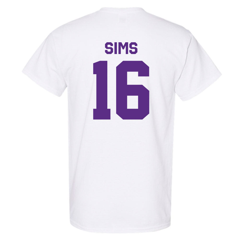 North Alabama - NCAA Football : Raelon Sims - Classic Shersey T-Shirt-1
